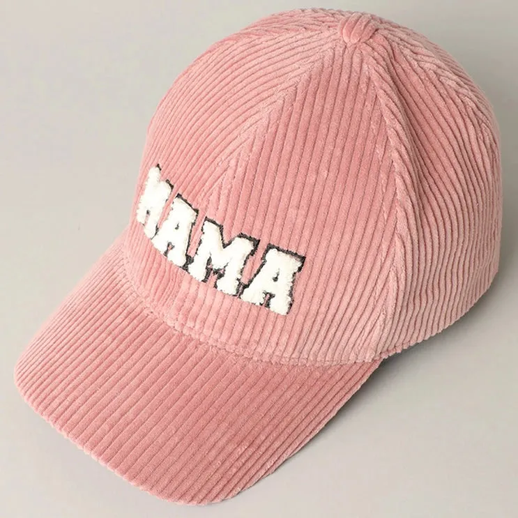 Corduroy Mama Hats