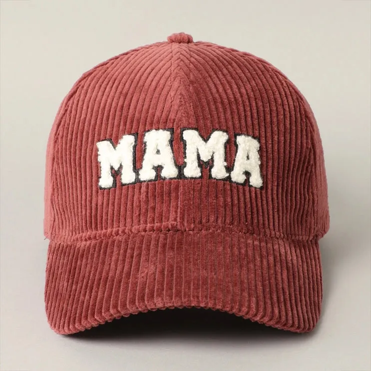 Corduroy Mama Hats