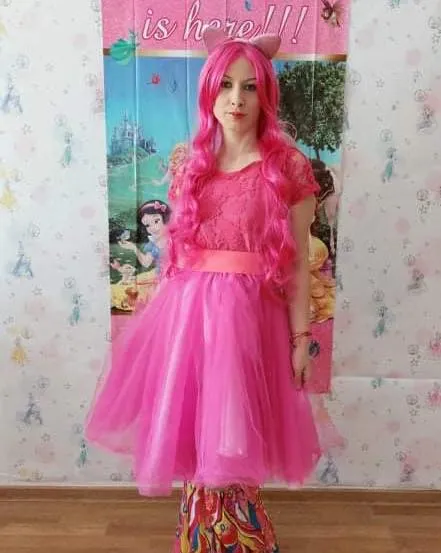 Cotton Candy Dreams Tulle Dress