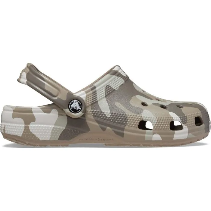 Crocs - Classic Printed Camo Clog