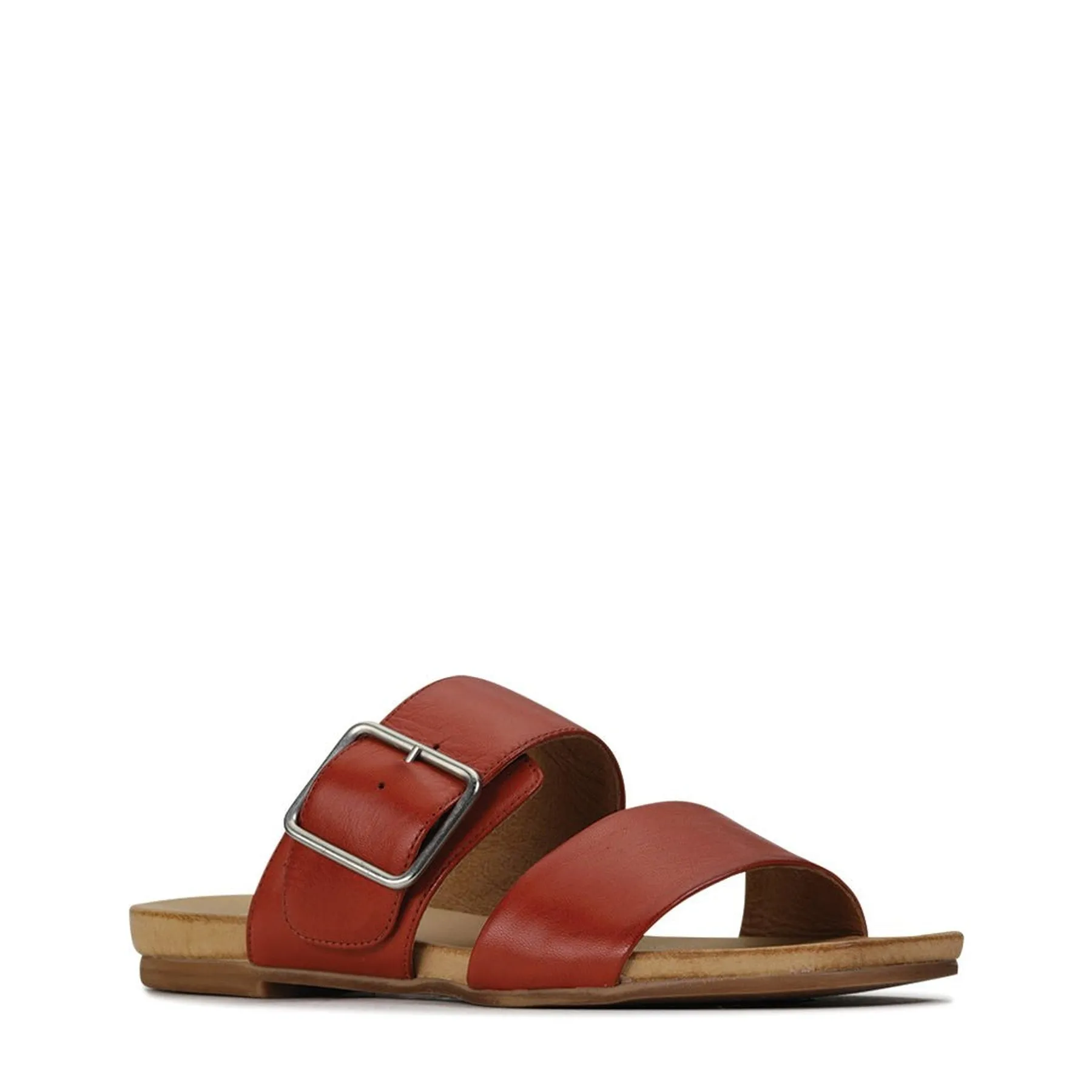 DALLAS LEATHER BUCKLE SANDAL