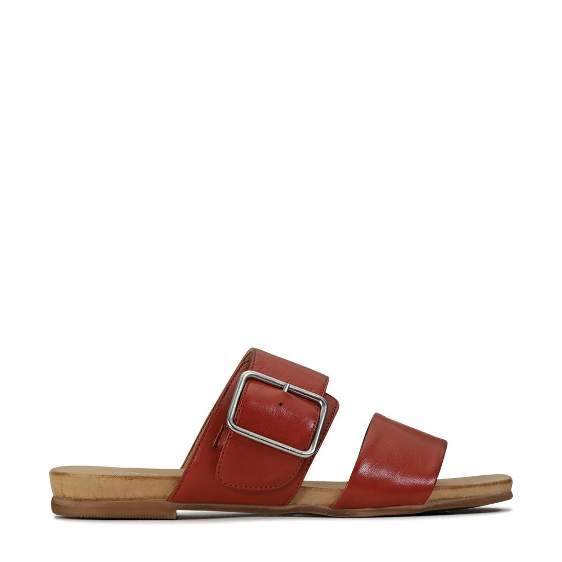 DALLAS LEATHER BUCKLE SANDAL