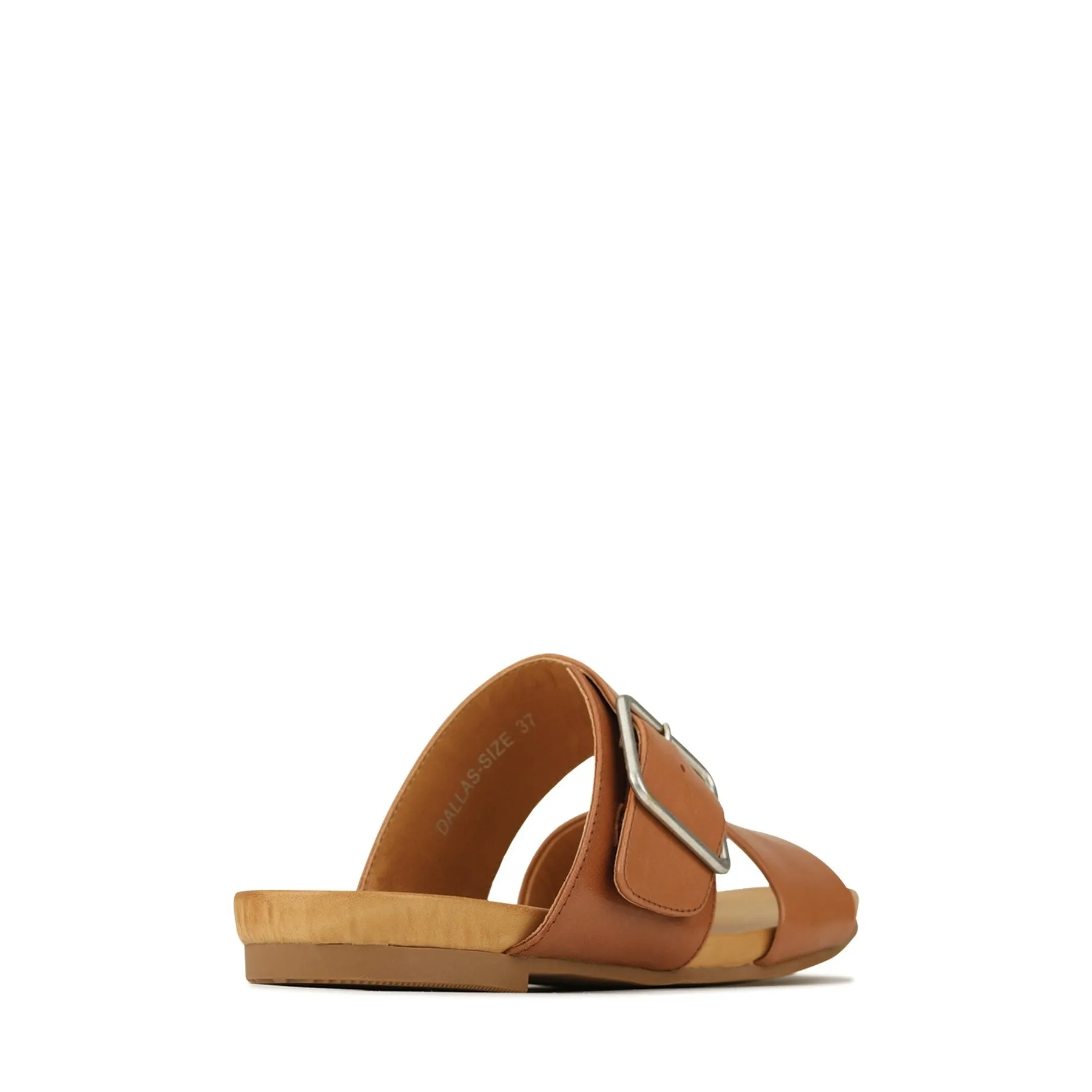 DALLAS LEATHER BUCKLE SANDAL