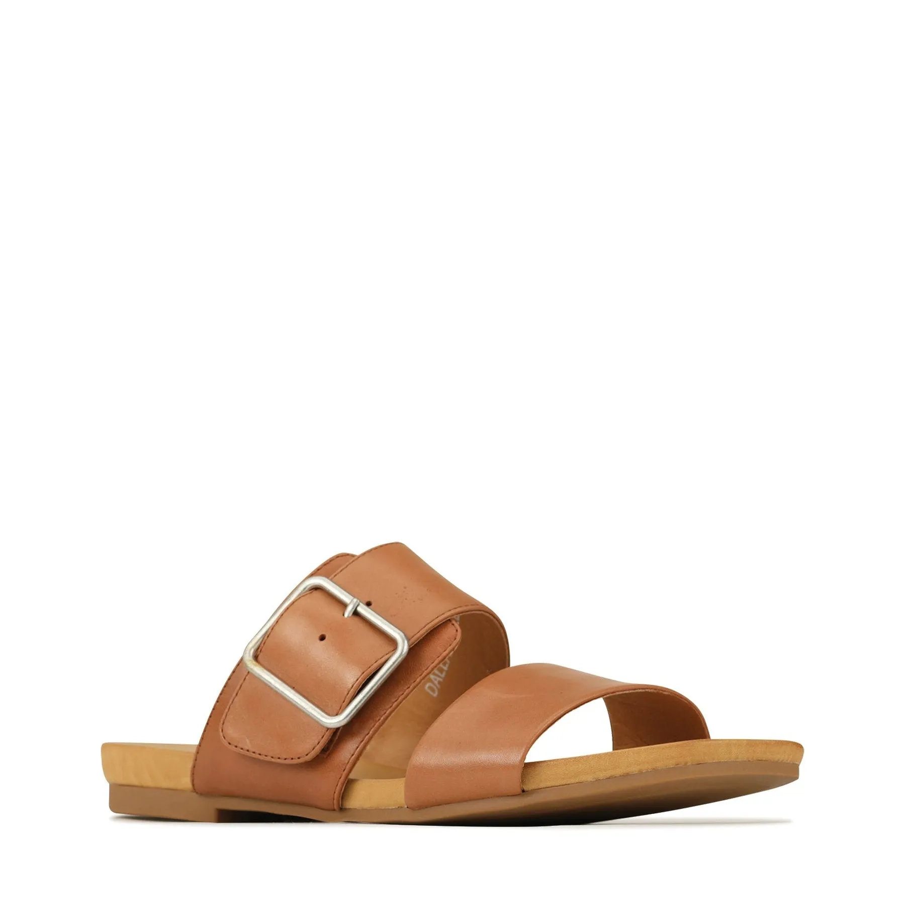 DALLAS LEATHER BUCKLE SANDAL