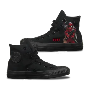 Deadpool Custom Converse