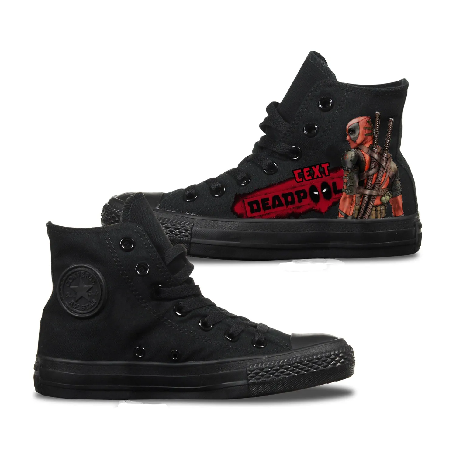 Deadpool Custom Converse