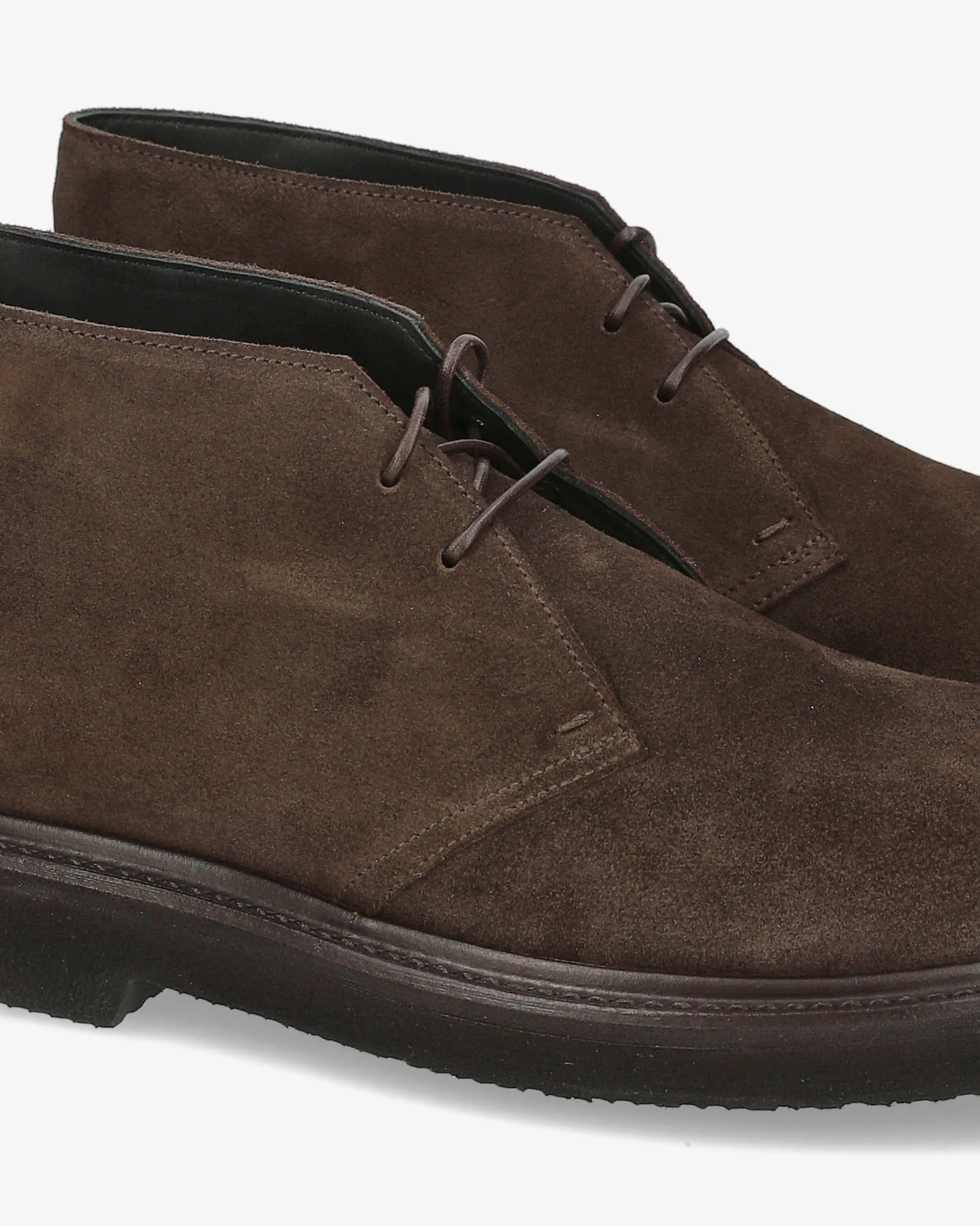 Desert Boots 32206A Suede Rain Horse