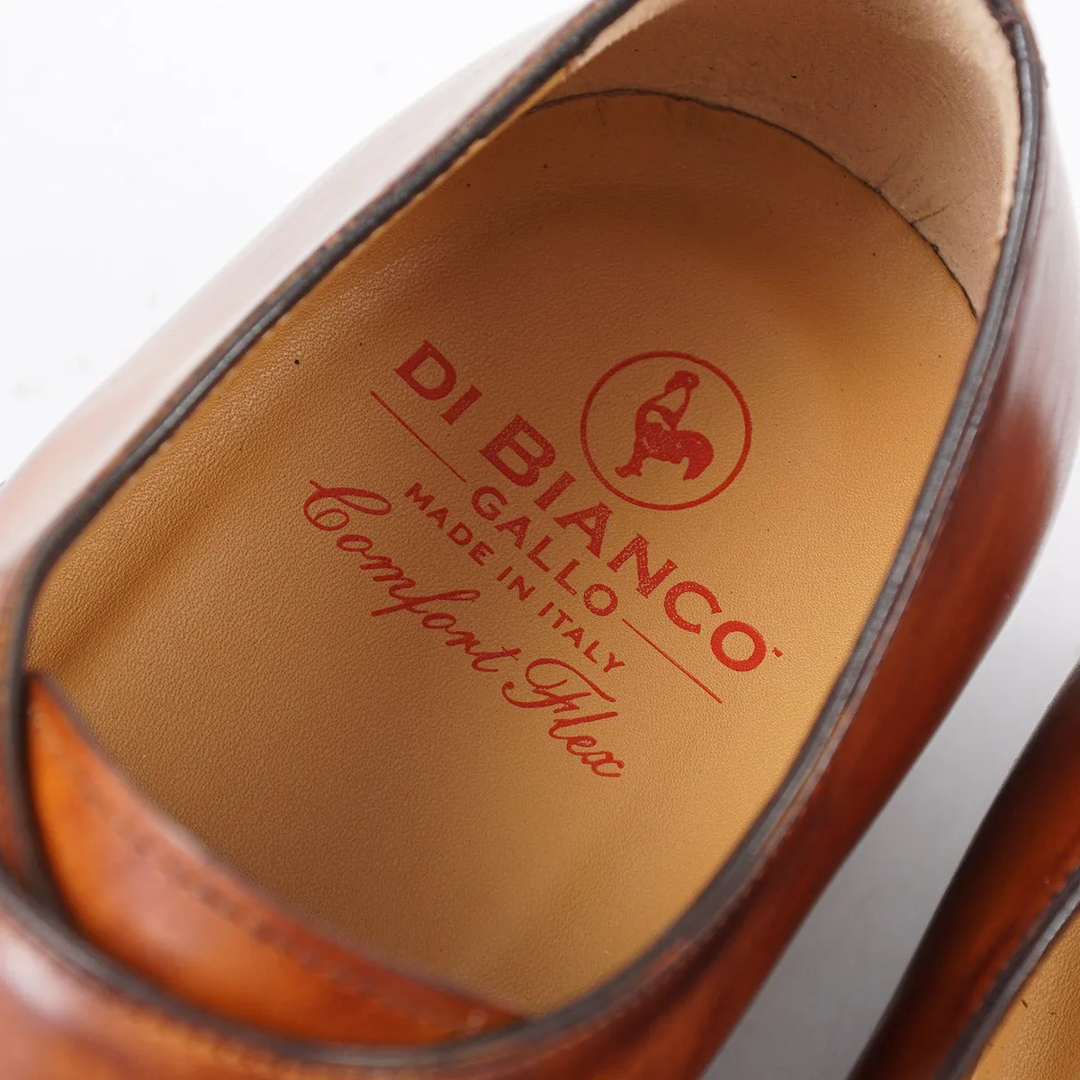 di Bianco 'Palermo' Leather Monk Strap