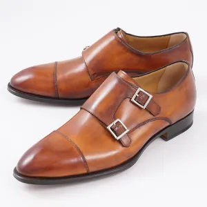 di Bianco 'Palermo' Leather Monk Strap