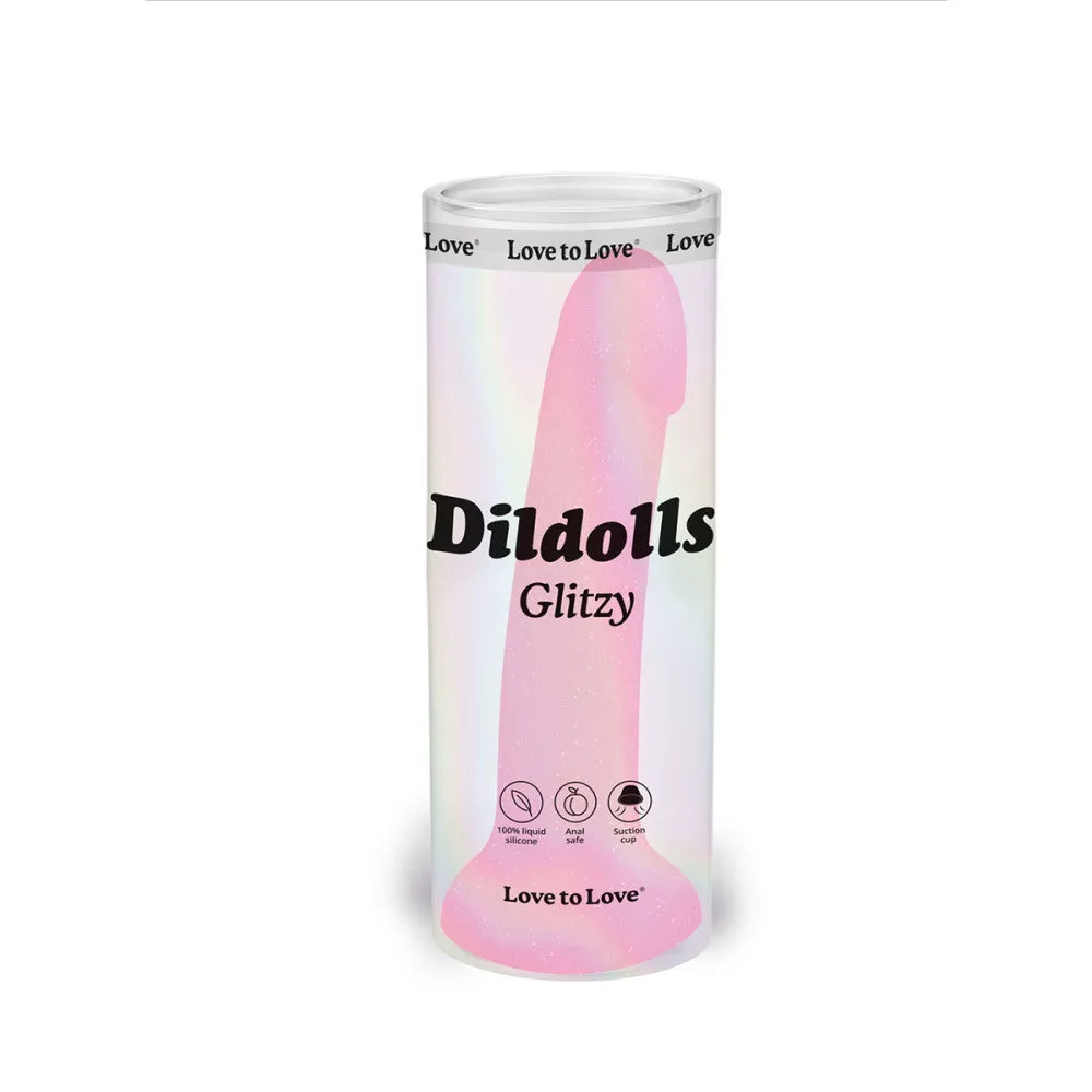 DilDolls Liquid Silicone Dildo by Love to Love - 8 colors