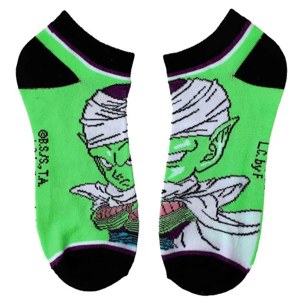 Dragon Ball Z - Chibi Characters Ankle Socks (5 Pairs) - Bioworld