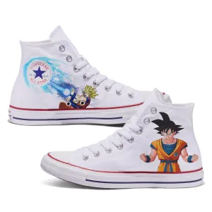 Dragon Ball Z Custom Converse