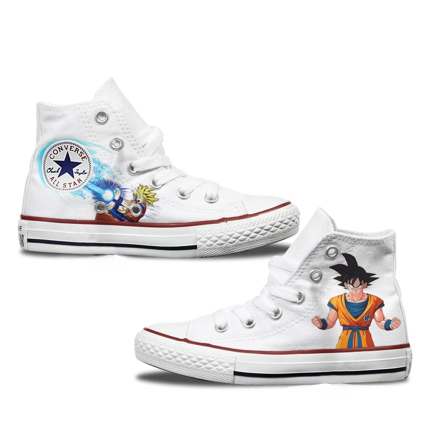 Dragon Ball Z Custom Converse