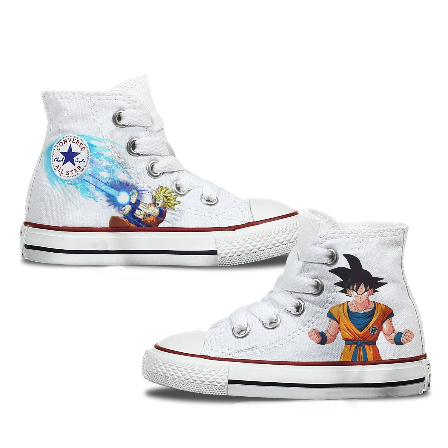 Dragon Ball Z Custom Converse