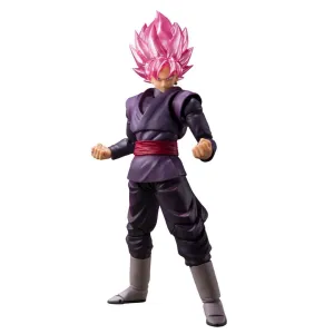 Dragon Ball Z Goku Black－Super Saiyan Rose-  S.H.Figuarts Action Figure  Reissue By Tamashii Nations