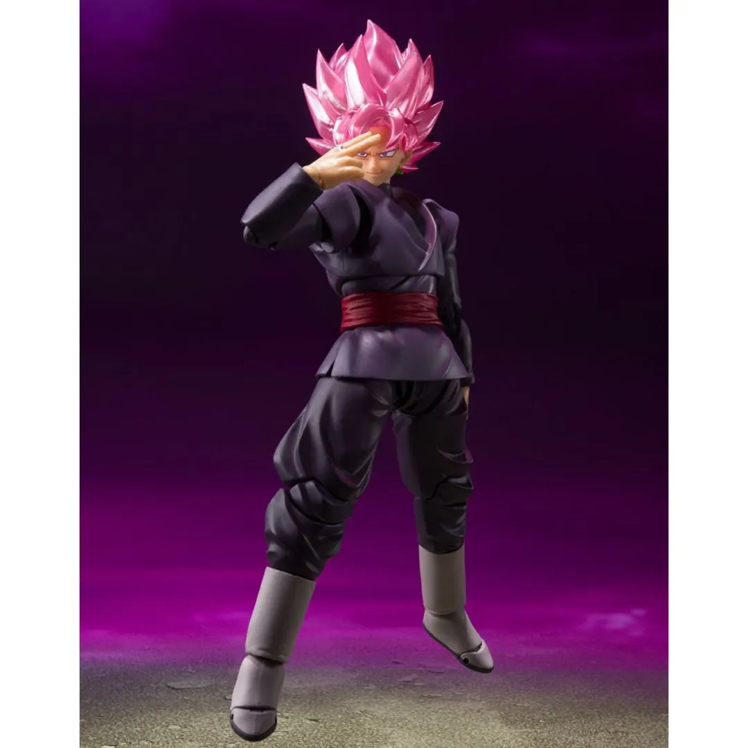 Dragon Ball Z Goku Black－Super Saiyan Rose-  S.H.Figuarts Action Figure  Reissue By Tamashii Nations