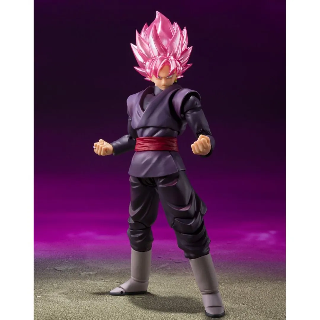 Dragon Ball Z Goku Black－Super Saiyan Rose-  S.H.Figuarts Action Figure  Reissue By Tamashii Nations