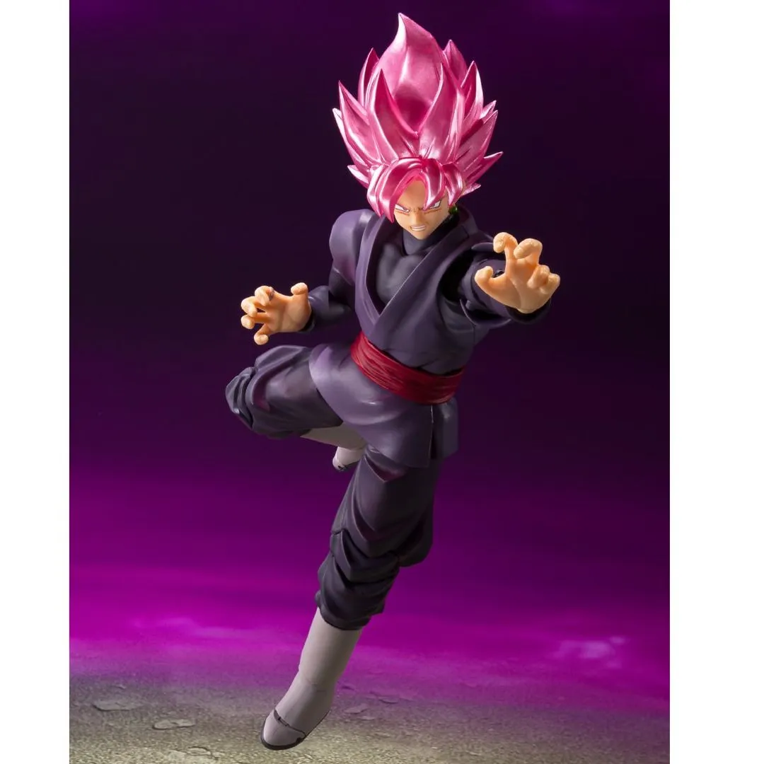 Dragon Ball Z Goku Black－Super Saiyan Rose-  S.H.Figuarts Action Figure  Reissue By Tamashii Nations