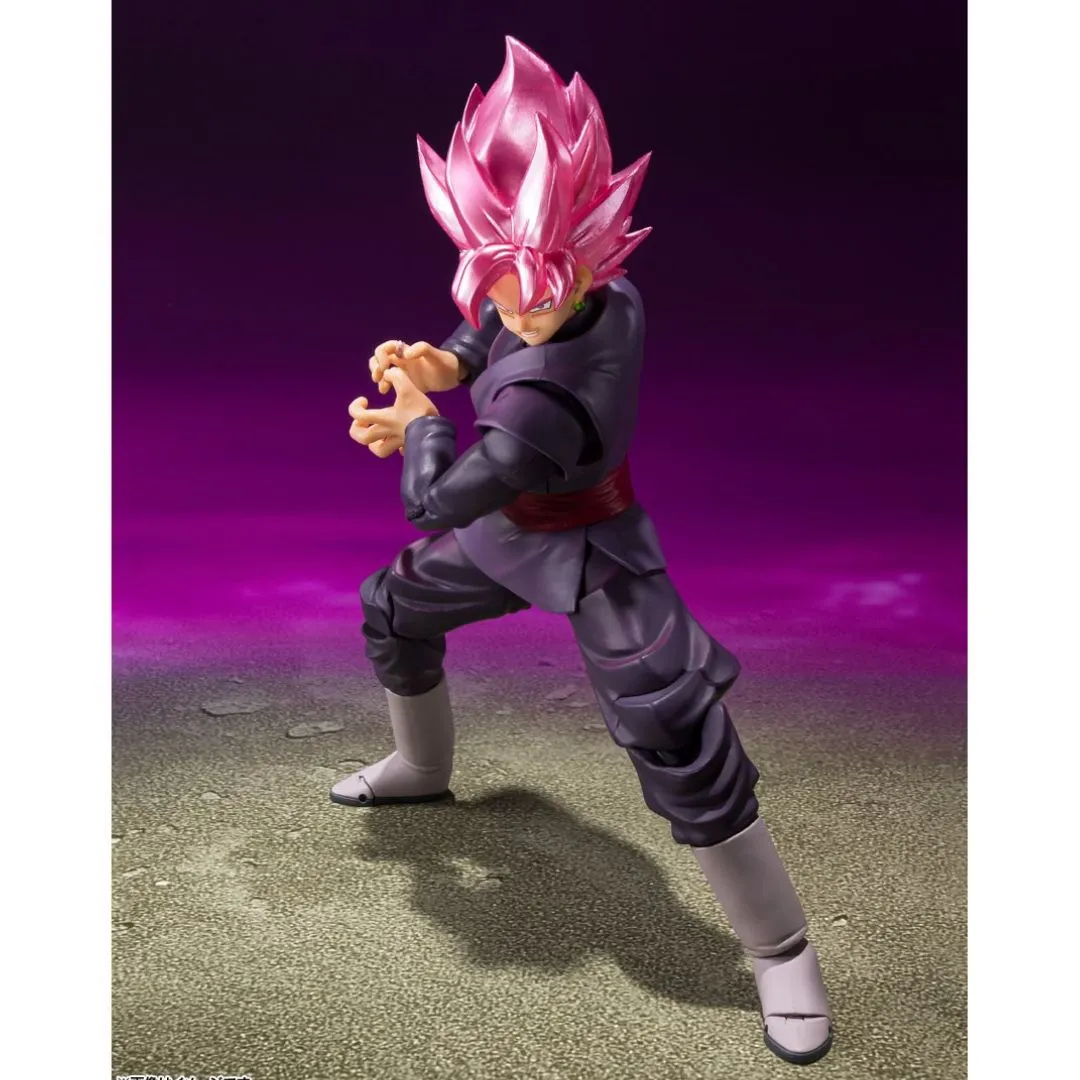 Dragon Ball Z Goku Black－Super Saiyan Rose-  S.H.Figuarts Action Figure  Reissue By Tamashii Nations