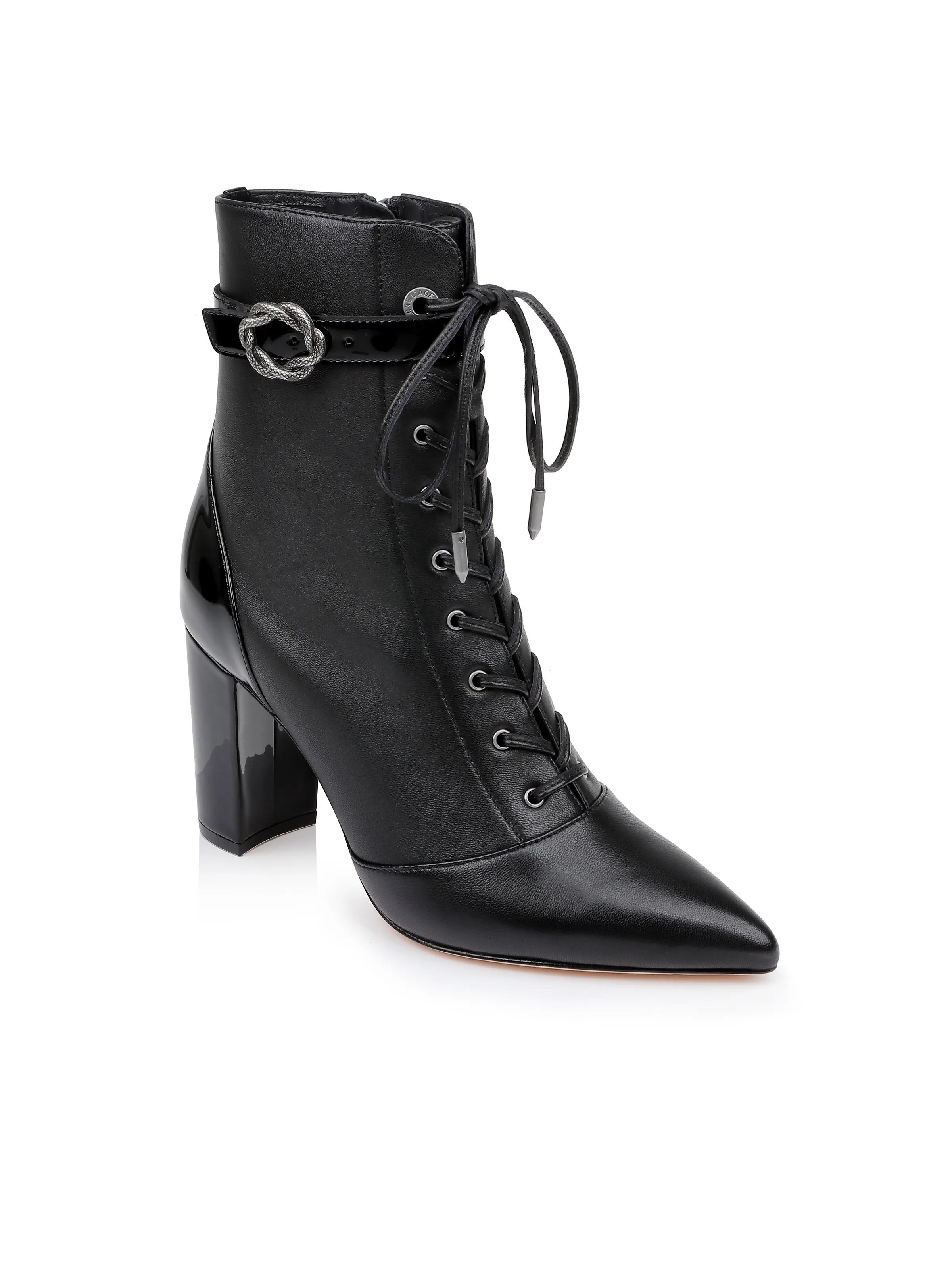 Elegante Leather Bootie