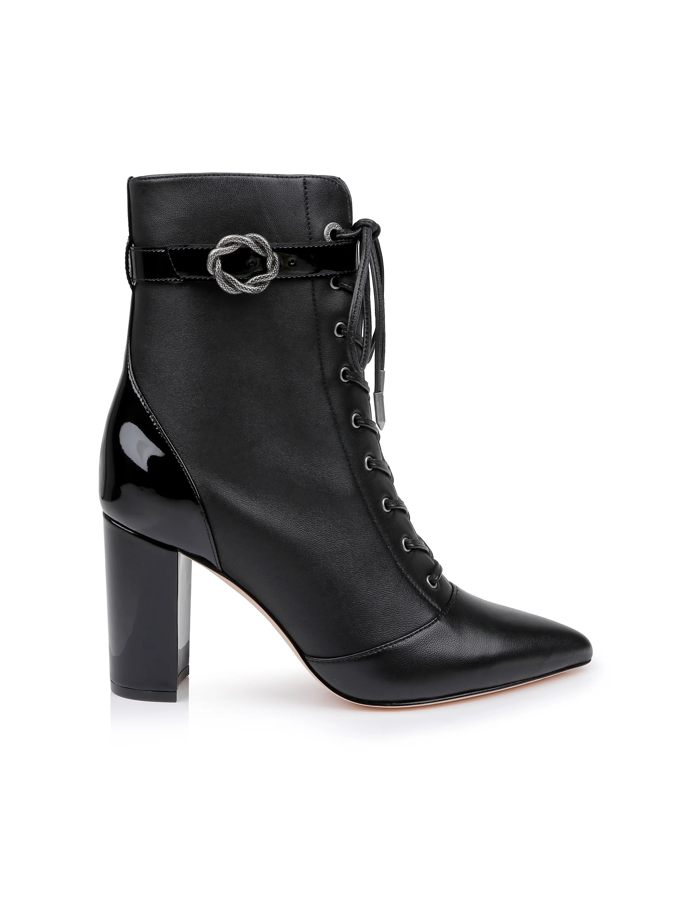 Elegante Leather Bootie