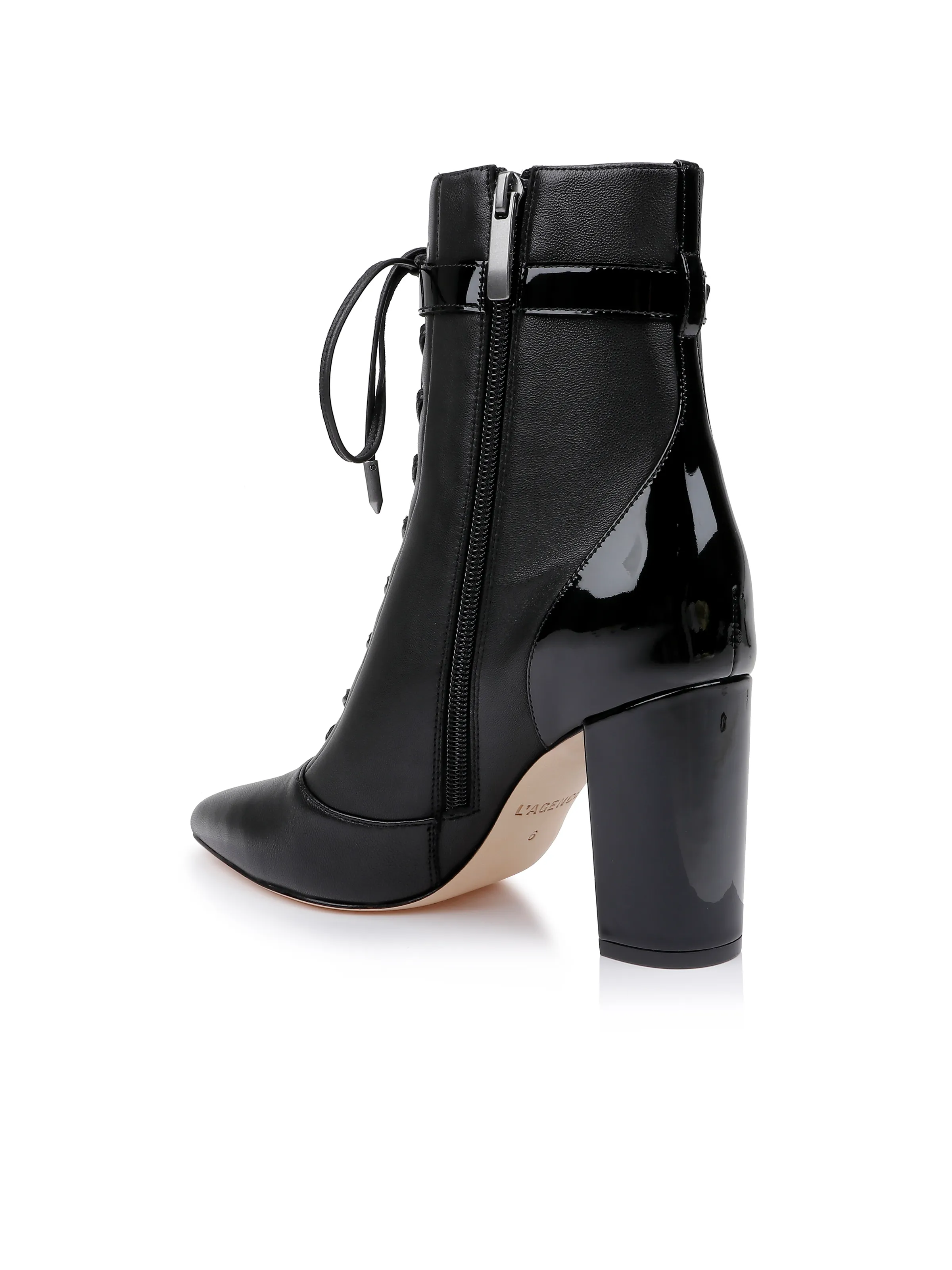 Elegante Leather Bootie