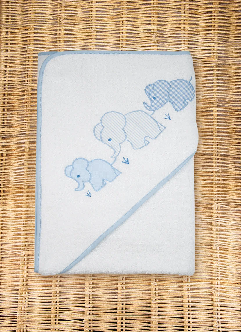 Elephant Hooded Towel