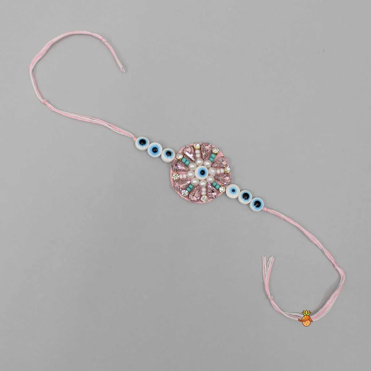 Evil Eye Pink Rakhi