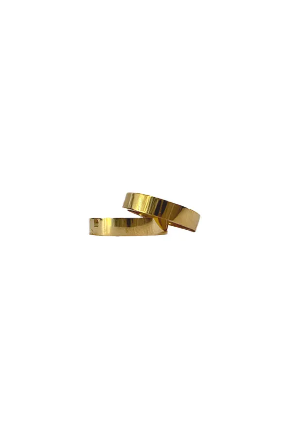 Flat Band Ring - 5mm