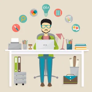 Flawless Flat Design eLearning Bundle