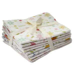 Floral Bouquet 8 Piece Cotton Fat Quarter Bundle