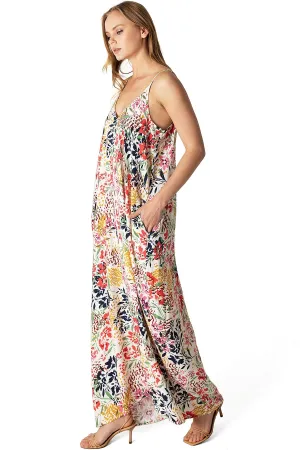 Floral Medley Maxi Dress