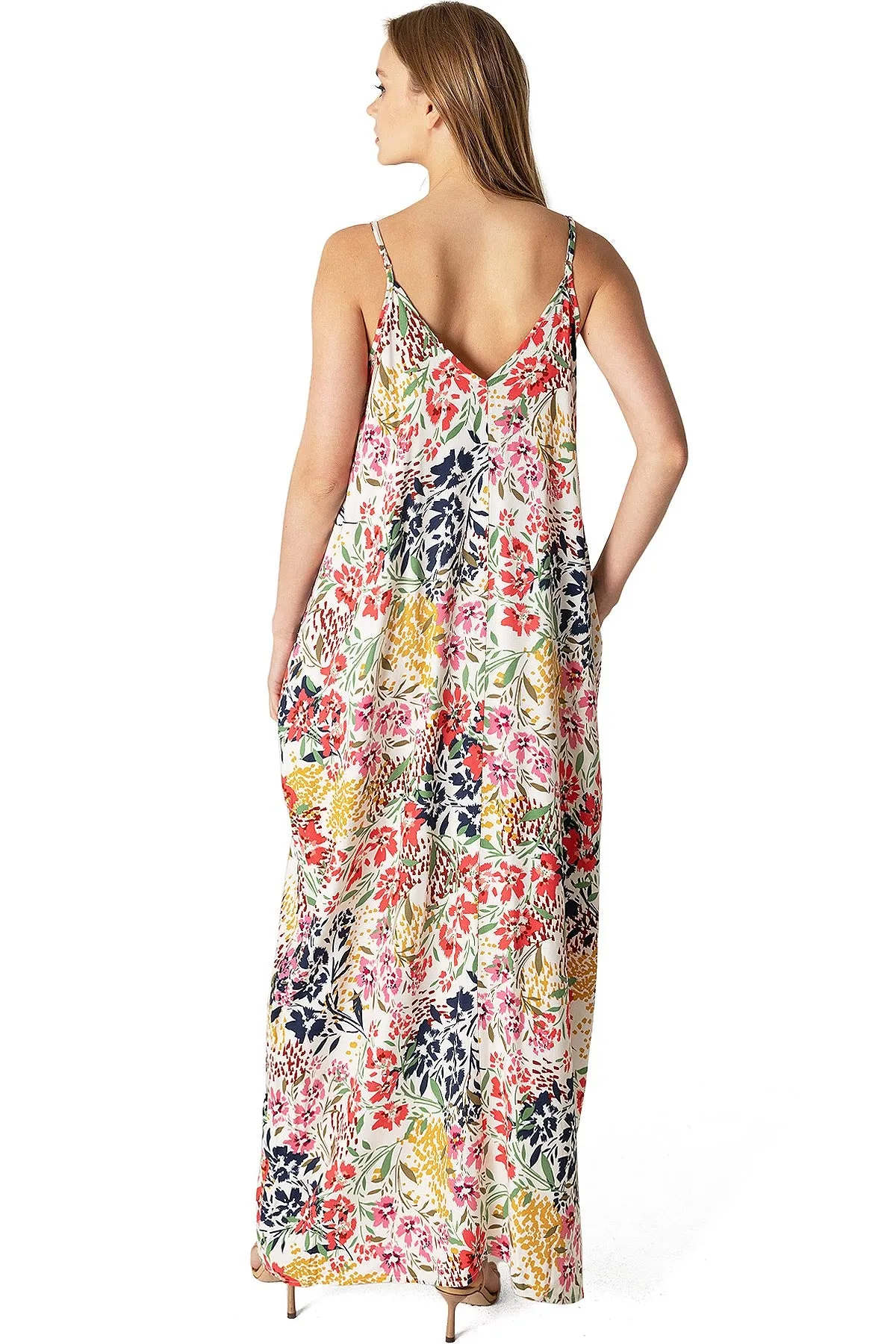 Floral Medley Maxi Dress