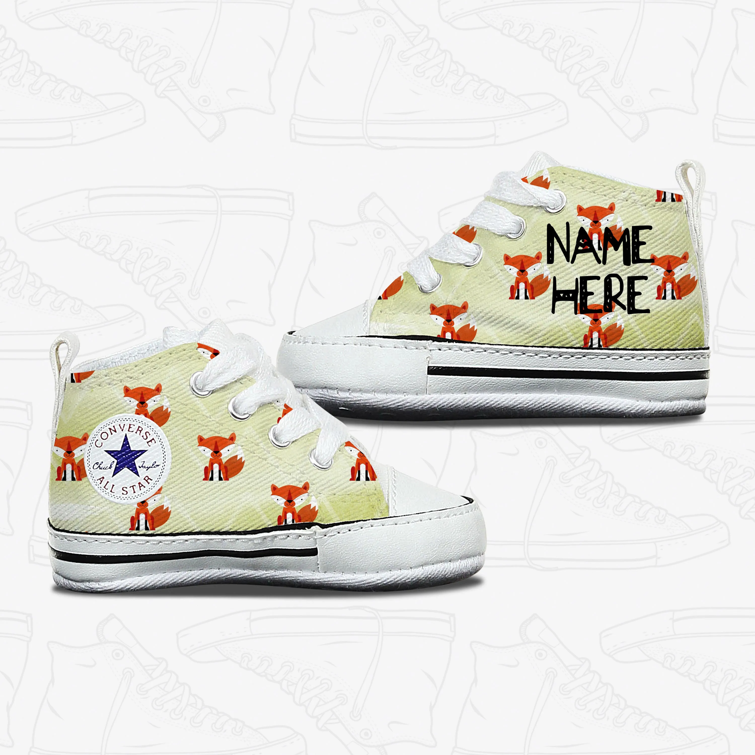 Foxy Baby Converse