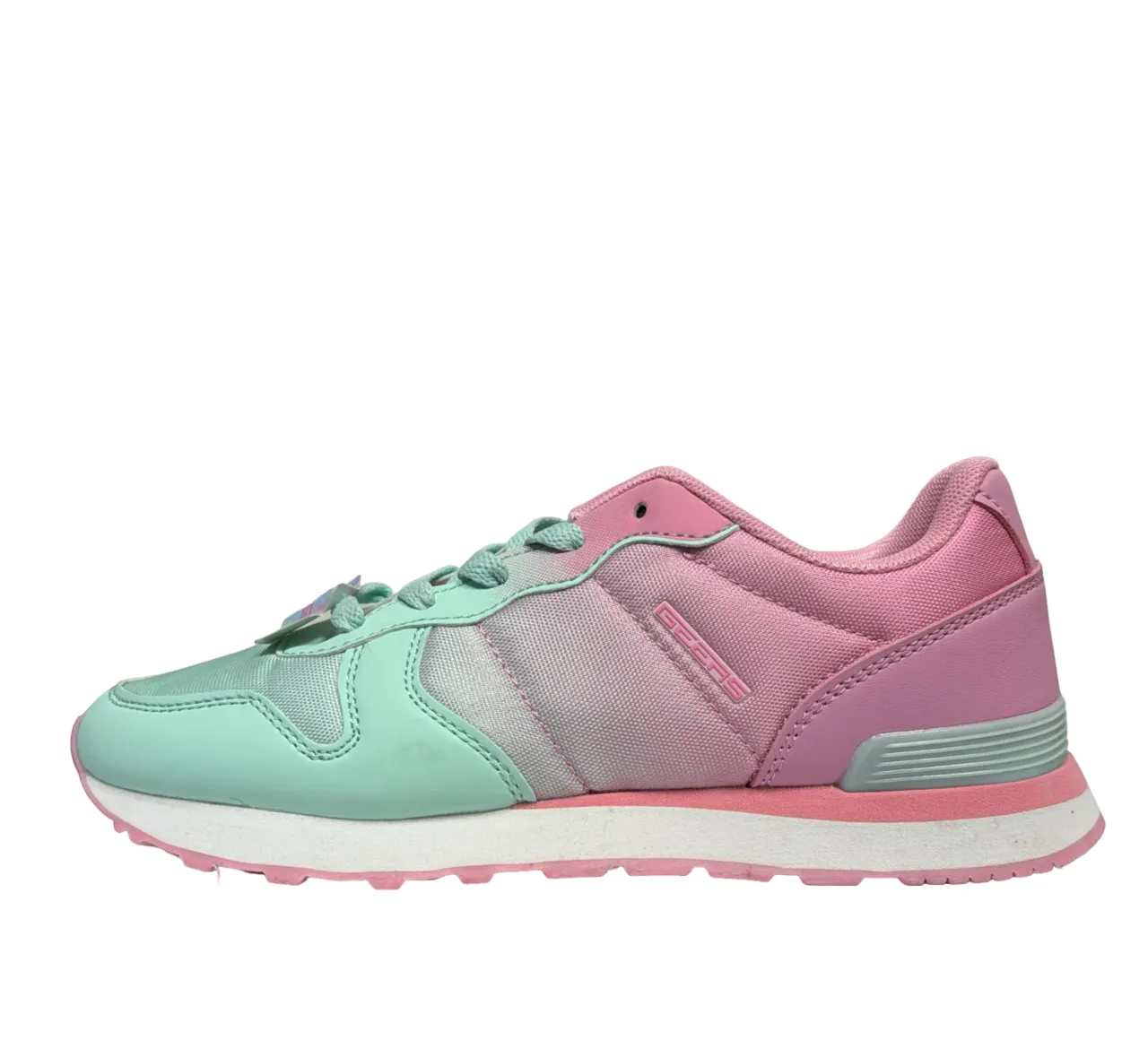 Geers Children Shoes Pink and Green 350551