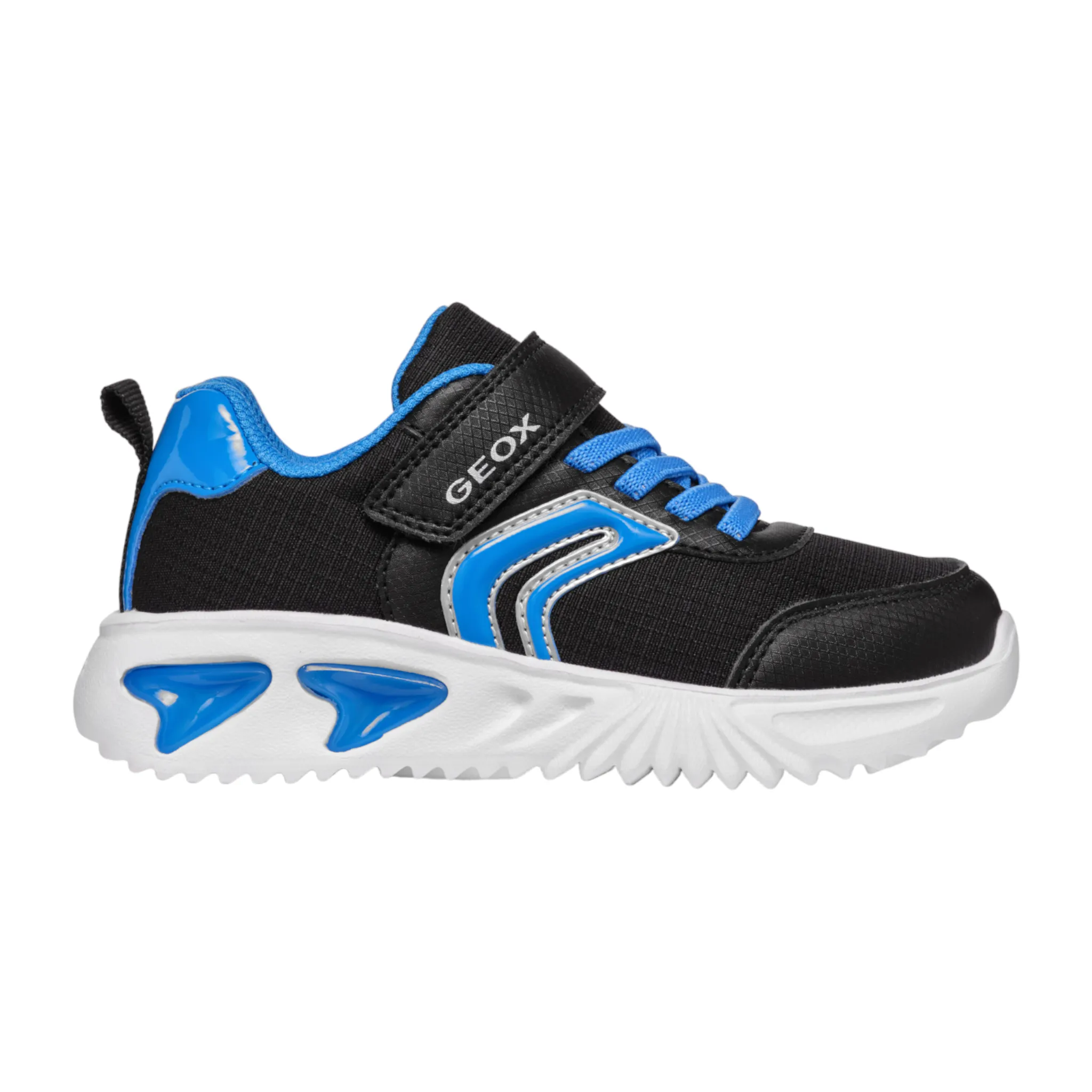 Geox Assister Light-Up Velcro Sneaker