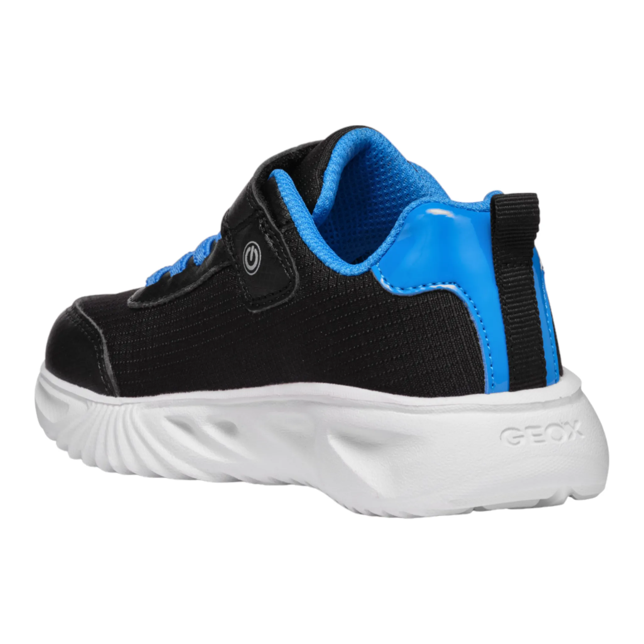 Geox Assister Light-Up Velcro Sneaker