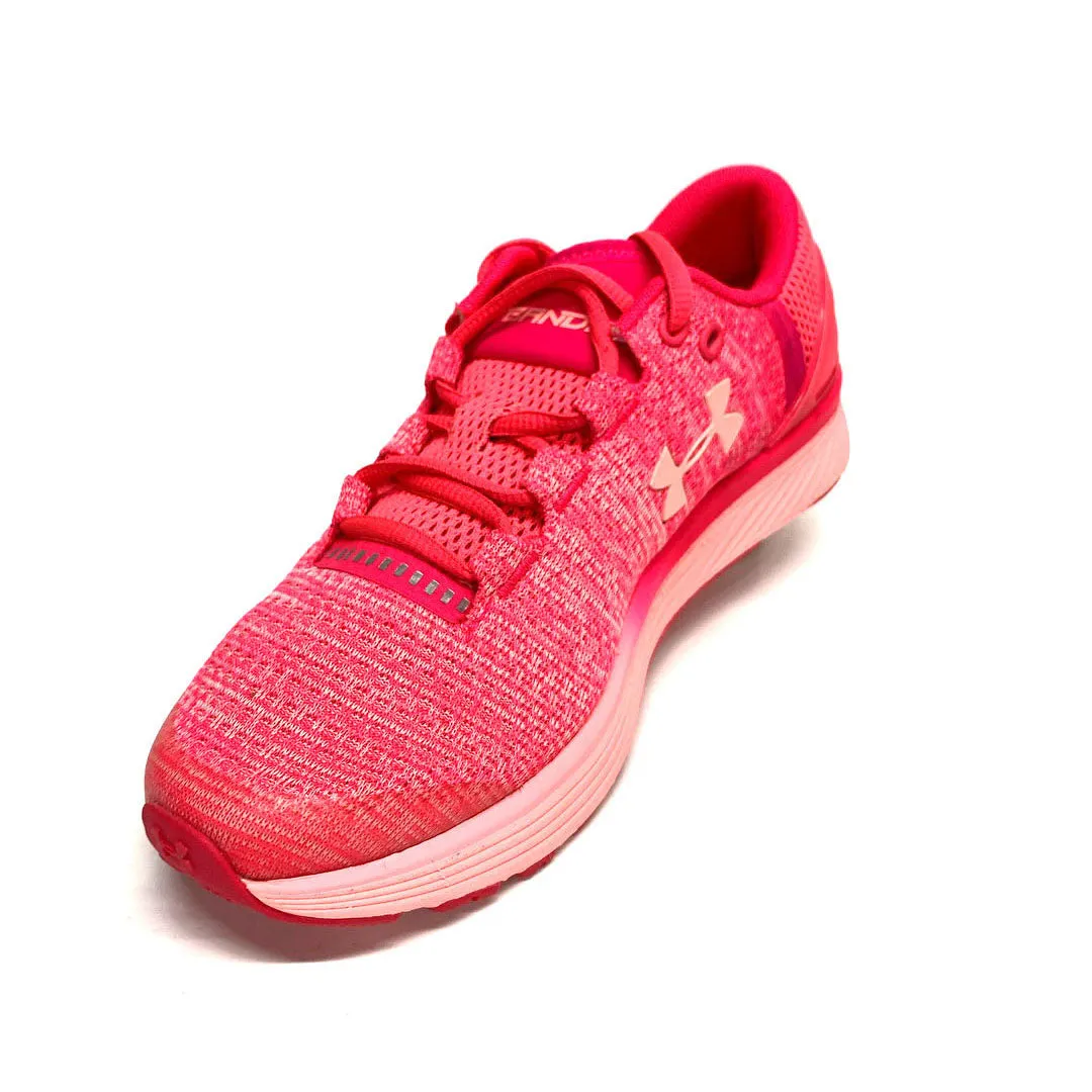 Girls' Grade School UA Charged Bandit 3 Running Shoes