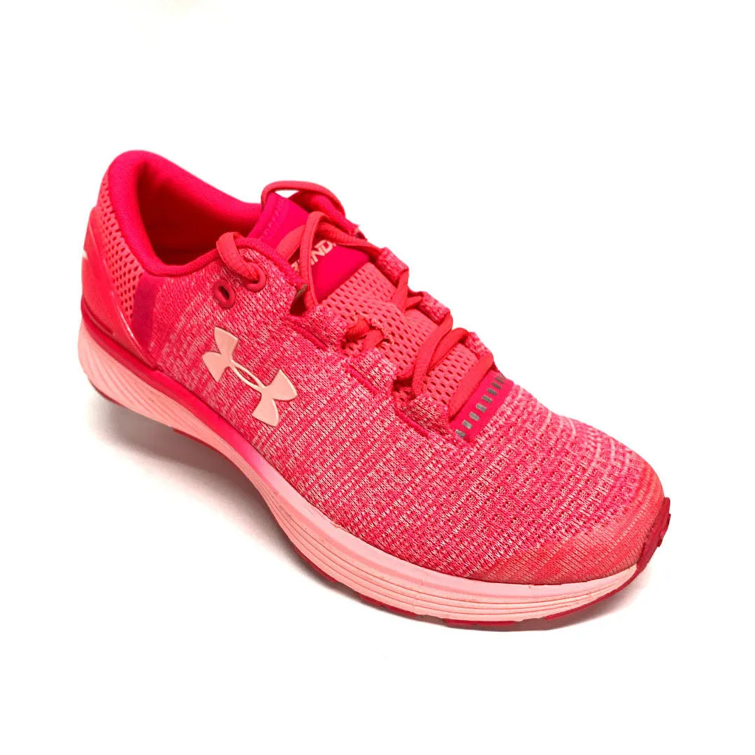 Girls' Grade School UA Charged Bandit 3 Running Shoes