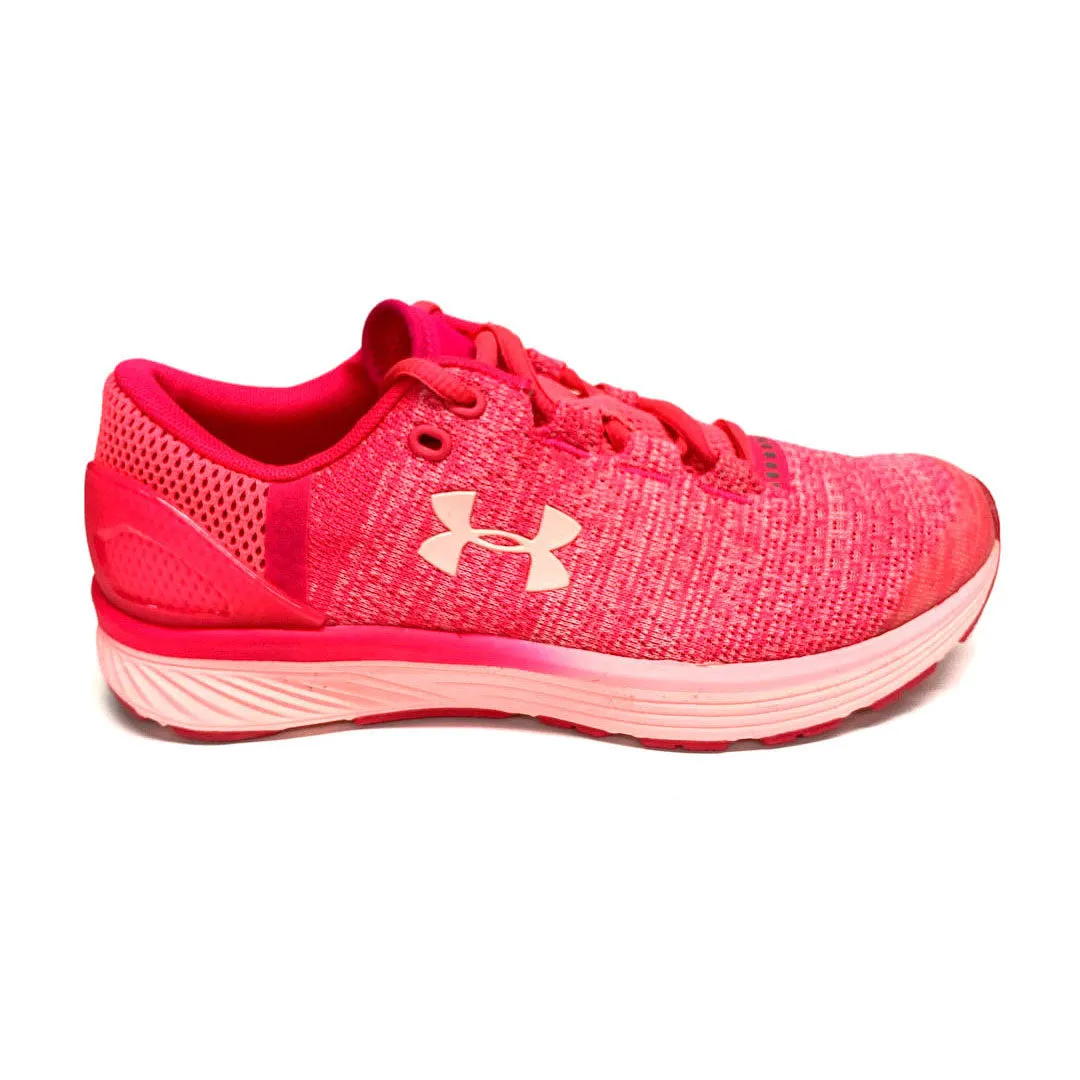 Girls' Grade School UA Charged Bandit 3 Running Shoes