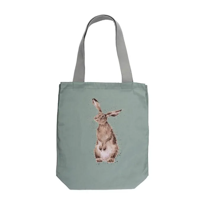 Hare And The Bee Canvas Bag