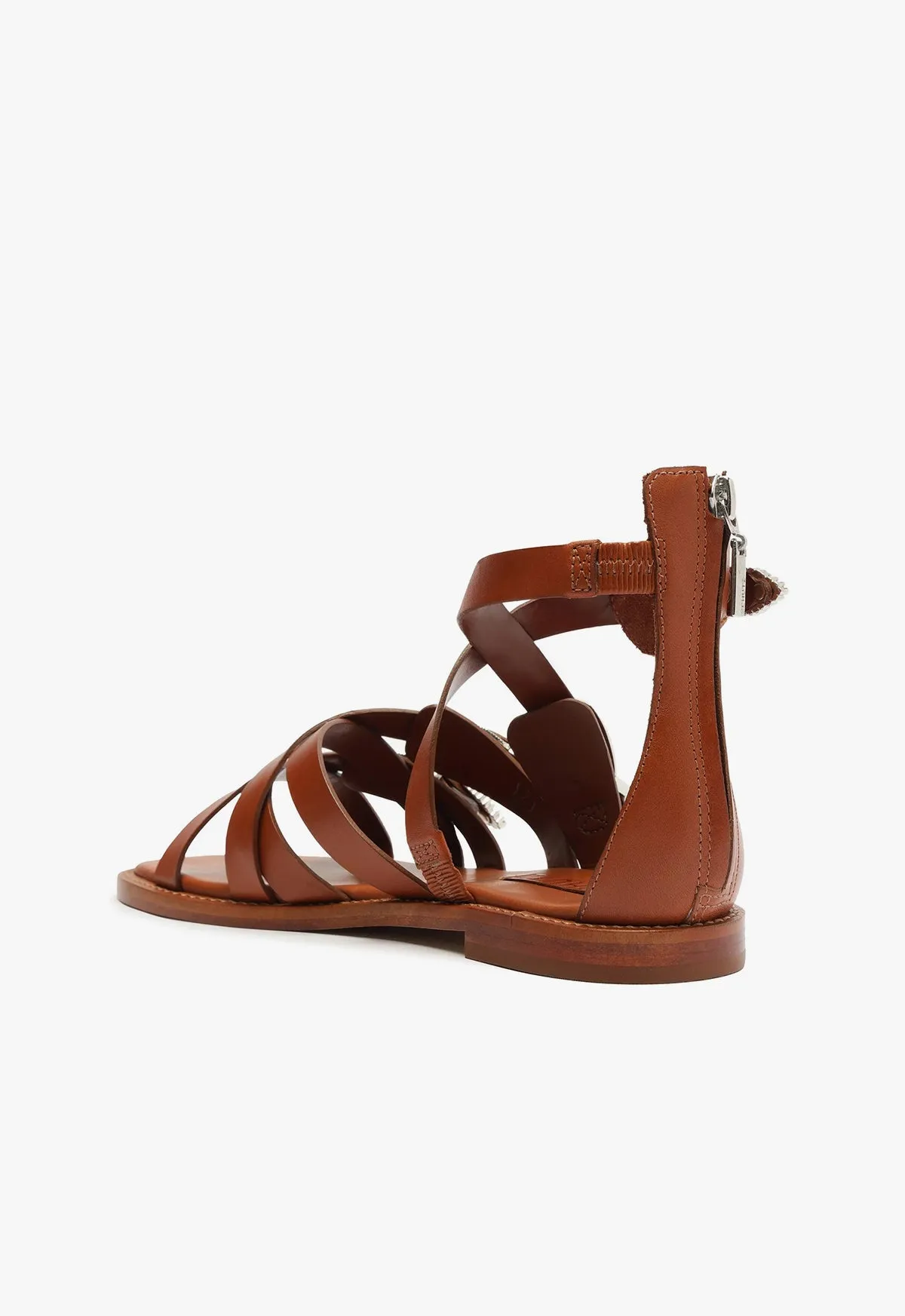 Harper Leather Sandal