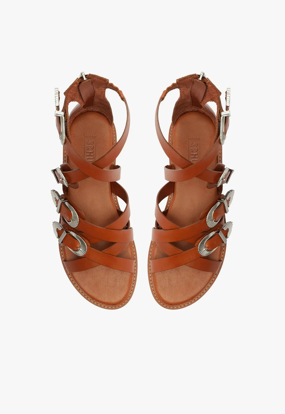 Harper Leather Sandal