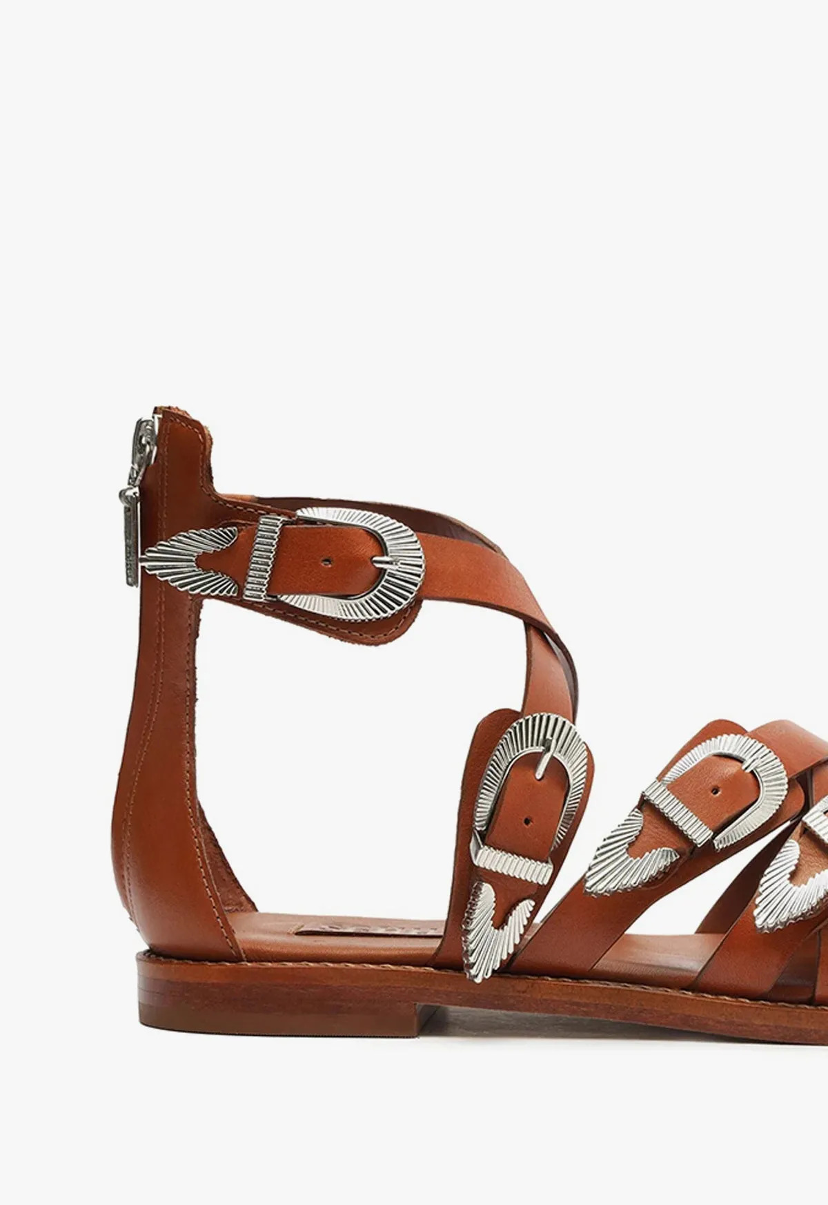 Harper Leather Sandal