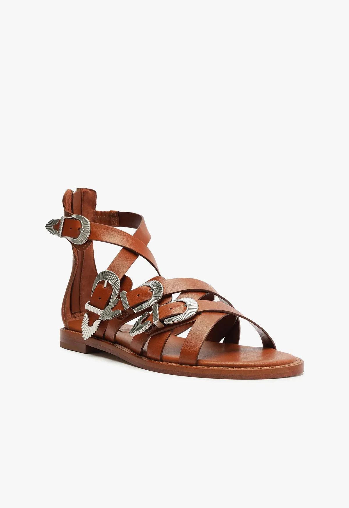 Harper Leather Sandal