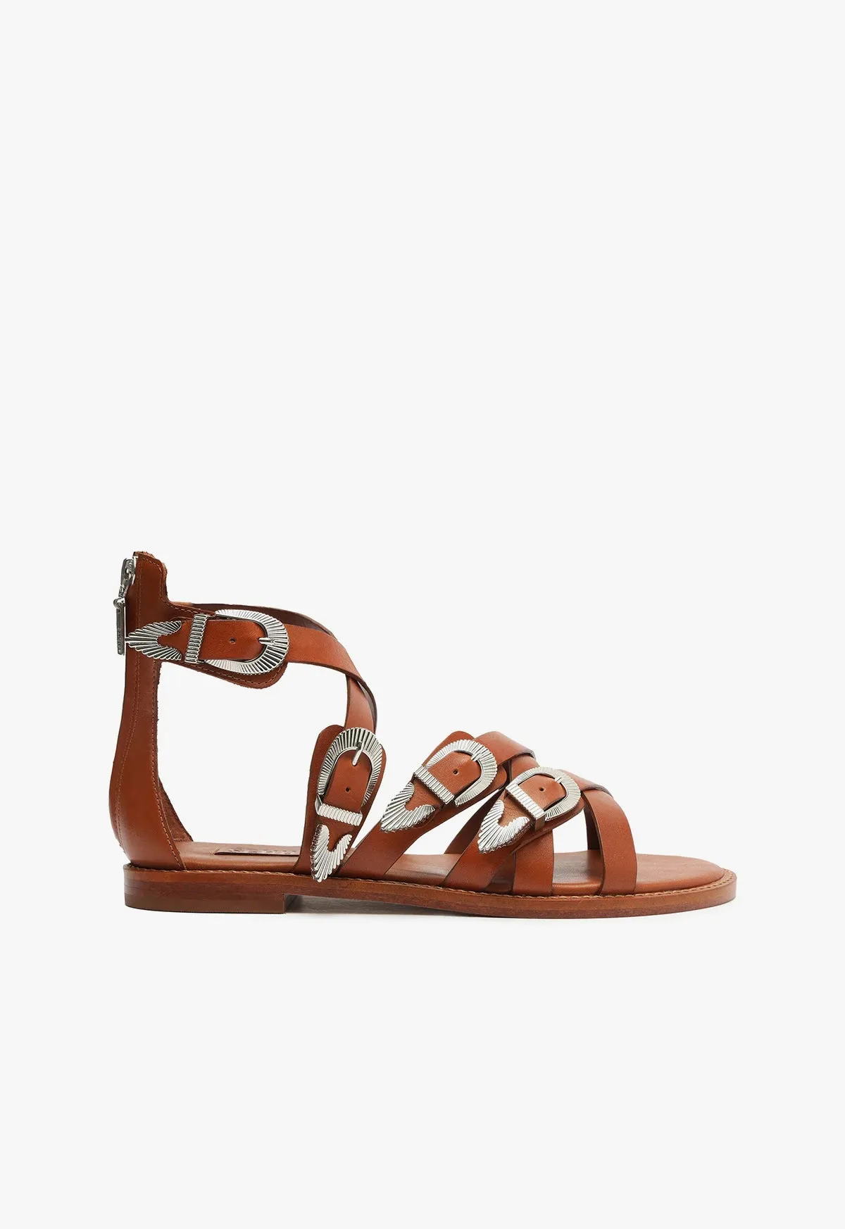 Harper Leather Sandal