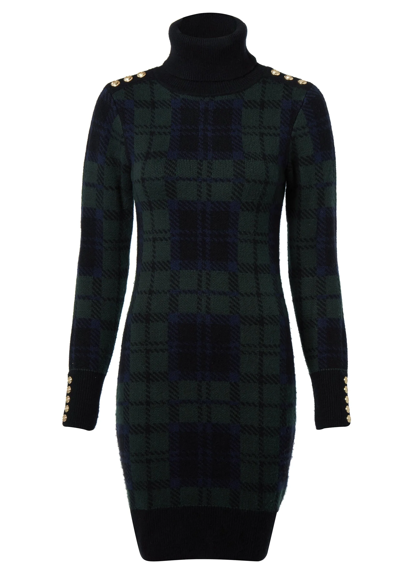 Heritage Jumper Dress (Blackwatch)