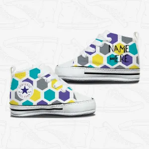 Hexagonal Baby Converse