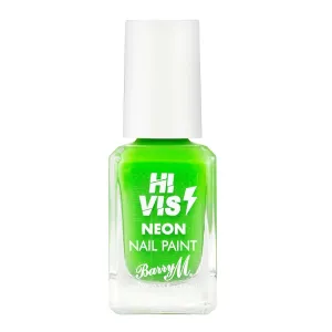 Hi Vis Neon Nail Paint | Electric Lime