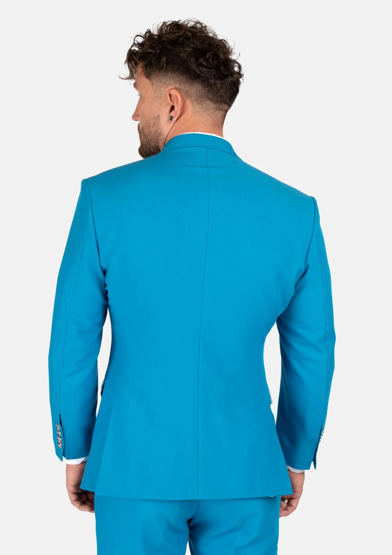 Hudson Sapphire Blue Stretch Suit